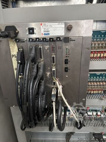 Wytaczarka pozioma CNC TITAN TITAN AF 150