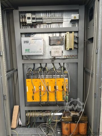 Wytaczarka pozioma CNC TITAN TITAN AF 150