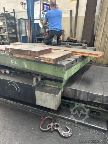 Wytaczarka pozioma CNC TITAN TITAN AF 150