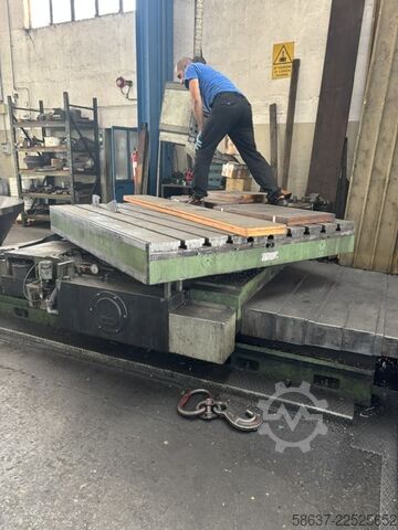 Wytaczarka pozioma CNC TITAN TITAN AF 150