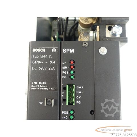 Bosch-komponent Bosch SPM 25 Spindelmodul SN:305445 - generalüberholt! -