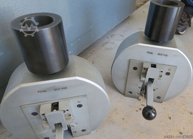 Trek- en drukkrachttestbank Zwick Roell Universalprüfmaschine
