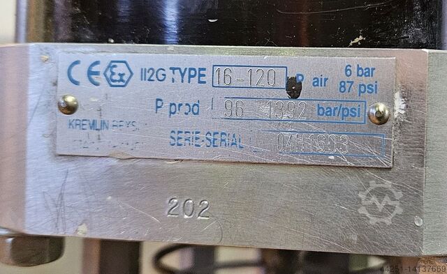 Verfspuitsysteem Kremlin Rexson 16-120