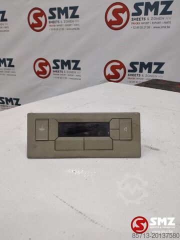 Motormanagement Volvo Occ Ecu Webasto bedieningspaneel