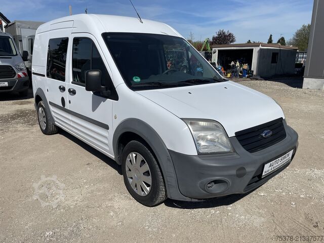 Panel van Ford Transit Connect 1.8 TDCi DPF+AHK+Einbau