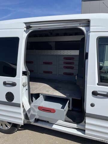 Panel van Ford Transit Connect 1.8 TDCi DPF+AHK+Einbau