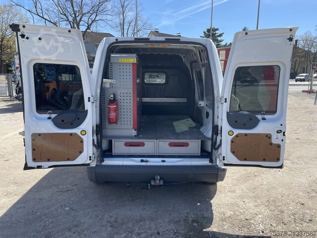 Box wagon high + long Ford Transit Connect 1.8 TDCi DPF+AHK+Einbau