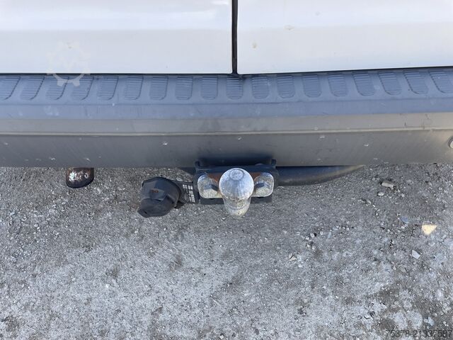 Box wagon high + long Ford Transit Connect 1.8 TDCi DPF+AHK+Einbau