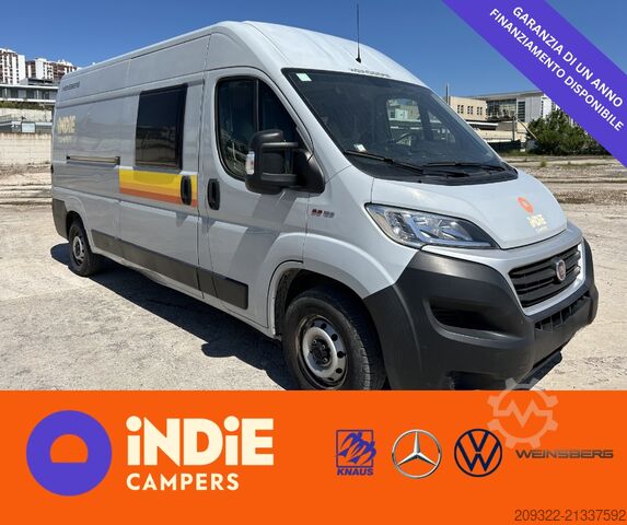 Autorulotă Fiat Ducato Weinsberg Carabus 600 K | 2023 | EURO 6 | Venditore Professionale