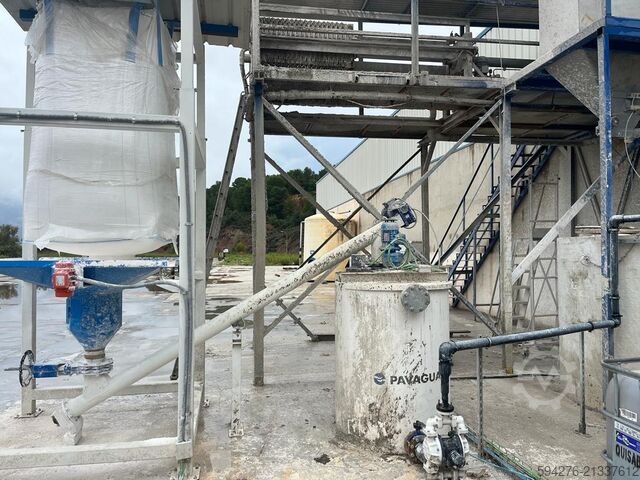 Dozaj makinesi ve kireç makinesi PAVAGUAL ACQ-DOSI