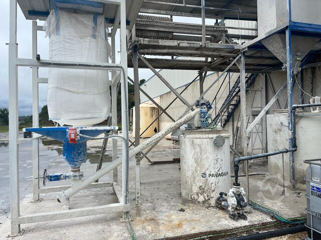 Dozaj makinesi ve kireç makinesi PAVAGUAL ACQ-DOSI