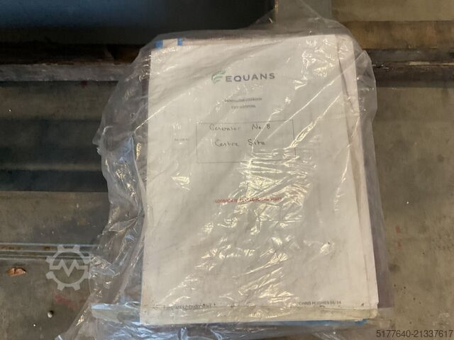 Motor Perkins 4012TAG1A, 1300KVA, Low standby hours. Complete...