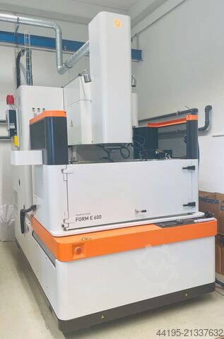 Daldırmalı EDM tezgahı GF Machining Solutions FORM E600