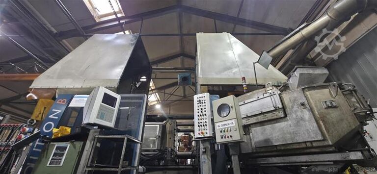 Döküm makinesi Bühler Evolution B42D