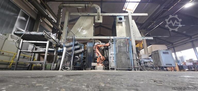 Döküm makinesi Bühler Evolution B42D