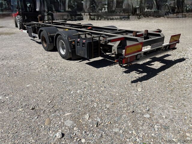Wissellaadbak-oplegger SOMMER Jumbo Lafette Verzinkt 235/75R17,5