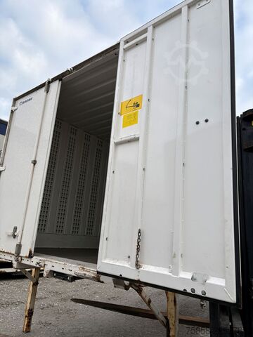 Wissellaadbak met boxstructuur Krone BDF Stahl Wechselkoffer Türen