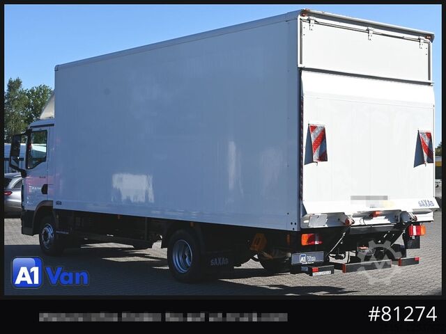 Dubă cu caroserie tip cutie MAN TGL 8.190 4x2 BL Koffer, LBW, Klima, AHK, Automatik