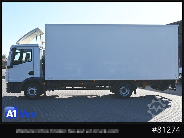 Dubă cu caroserie tip cutie MAN TGL 8.190 4x2 BL Koffer, LBW, Klima, AHK, Automatik