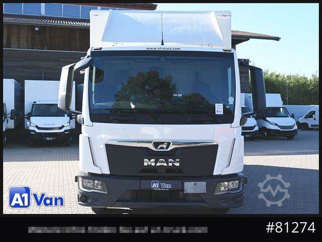 Dubă cu caroserie tip cutie MAN TGL 8.190 4x2 BL Koffer, LBW, Klima, AHK, Automatik