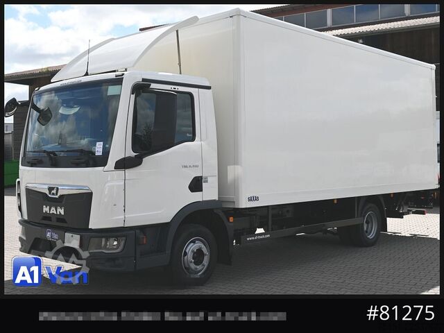 Dubă cu caroserie tip cutie MAN TGL 8.190 4x2 BL Koffer, LBW, Klima, AHK, Automatik