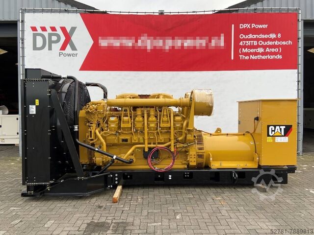 CAT 3512B - 1.600 kVA Open Generator - DPX-18102