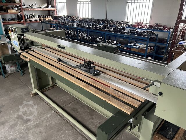 Levigatrice a nastro lunga  Minimax LS3000