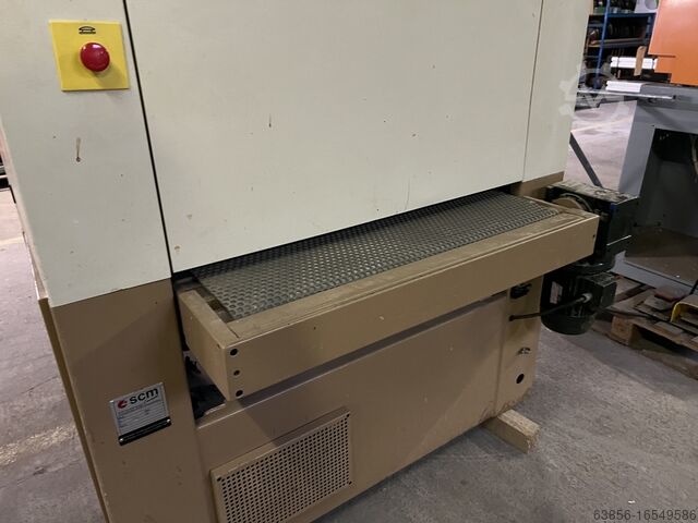 Large belt sander SCM UNO