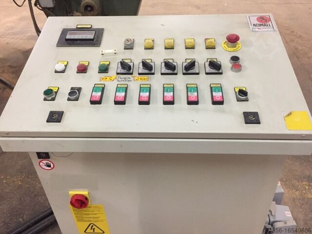 Kantenschuurmachine voor profileren TECHNOLEGNO COMPACT 40