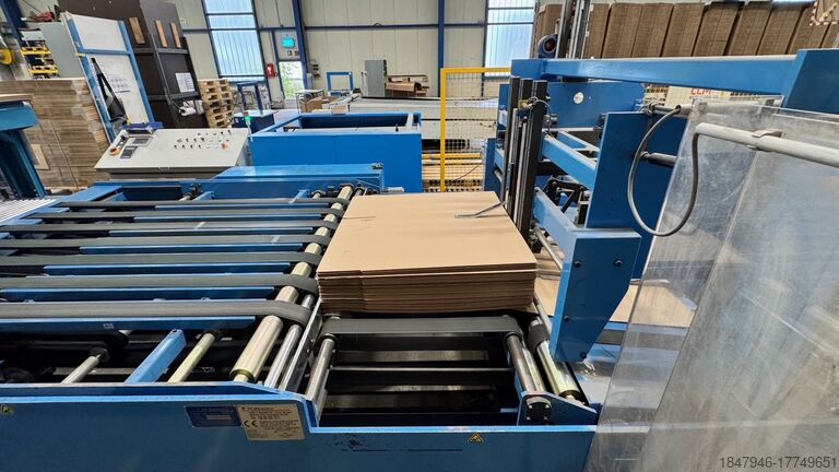 Producția de carton DY FPS 120 Gold