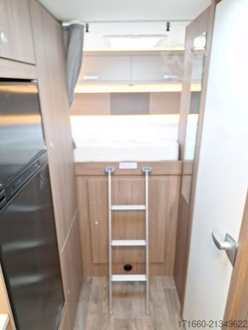 Alkoof camper CARADO pro A 464 SAT/ TV