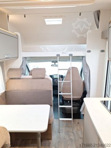 Alkoof camper CARADO pro A 464 SAT/ TV