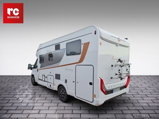 Half-integraal camper BÜRSTNER Lyseo TD 690 G