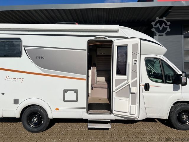 Half-integraal camper BÜRSTNER Lyseo TD 690 G MARKISE, NAVI+RFK, SAT+TV