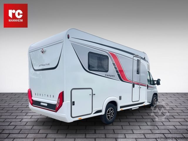 Half-integraal camper BÜRSTNER Campeo TD 660 Automatik, Safetypaket