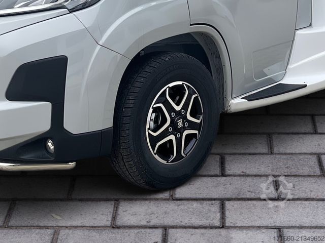 Half-integraal camper BÜRSTNER Campeo TD 660 Automatik, Safetypaket