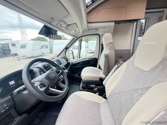 Half-integraal camper BÜRSTNER Campeo TD 660 Automatik, Safetypaket