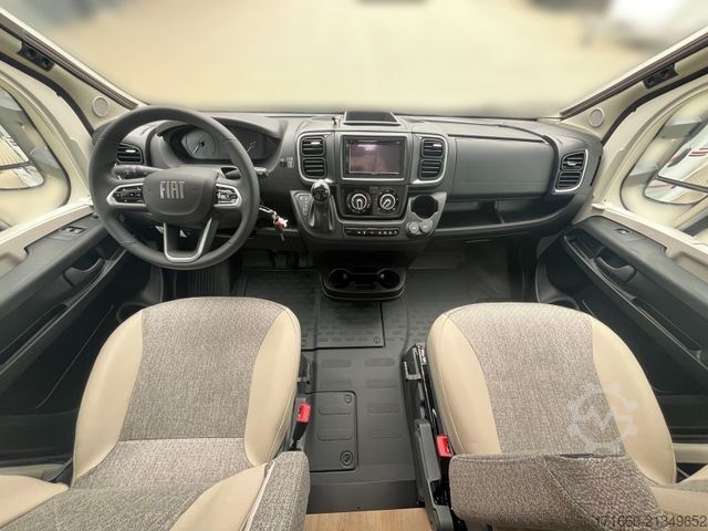 Half-integraal camper BÜRSTNER Campeo TD 660 Automatik, Safetypaket