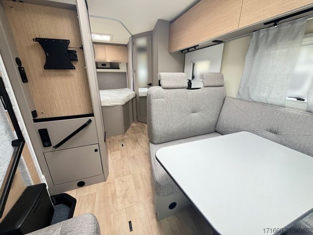 Half-integraal camper BÜRSTNER Campeo TD 660 Automatik, Safetypaket
