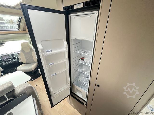 Half-integraal camper BÜRSTNER Campeo TD 660 Automatik, Safetypaket