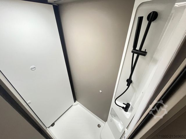 Half-integraal camper BÜRSTNER Campeo TD 660 Automatik, Safetypaket