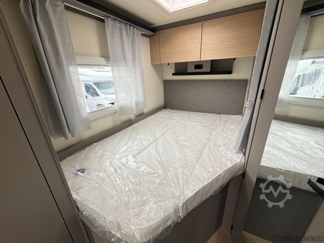 Half-integraal camper BÜRSTNER Campeo TD 660 Automatik, Safetypaket