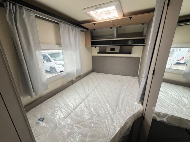 Half-integraal camper BÜRSTNER Campeo TD 660 Automatik, Safetypaket