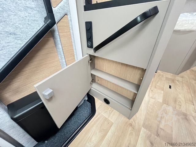 Half-integraal camper BÜRSTNER Campeo TD 660 Automatik, Safetypaket