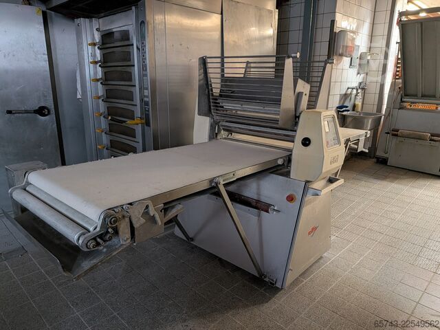Válec na těsto, Válcovačka Fritsch Rollfix 50/650 Easy
