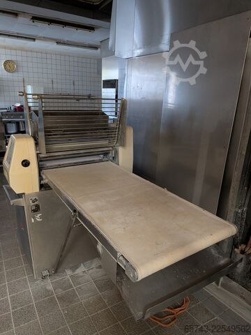 Hamur açma makinesi, Hamur merdanesi Fritsch Rollfix 50/650 Easy