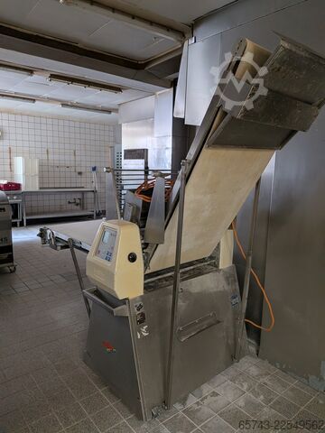 Hamur açma makinesi, Hamur merdanesi Fritsch Rollfix 50/650 Easy