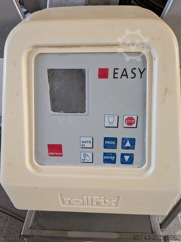 Hamur açma makinesi, Hamur merdanesi Fritsch Rollfix 50/650 Easy