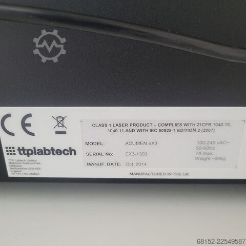TTP Labtech Acumen ex3 Microplaat Cytometer TTP Labtech Cellista