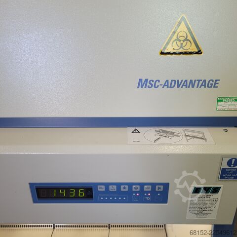 Thermo Scientific MSC-Advantage biológiai biztonsági fülke Thermo Scieintific MSC-Advantage